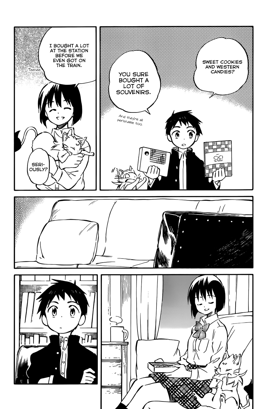 Hitoribocchi no Chikyuu Shinryaku Chapter 43 - Page 22