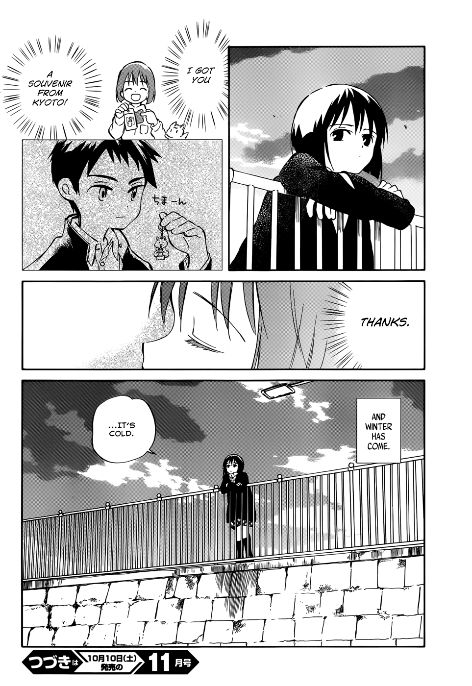 Hitoribocchi no Chikyuu Shinryaku Chapter 43 - Page 30