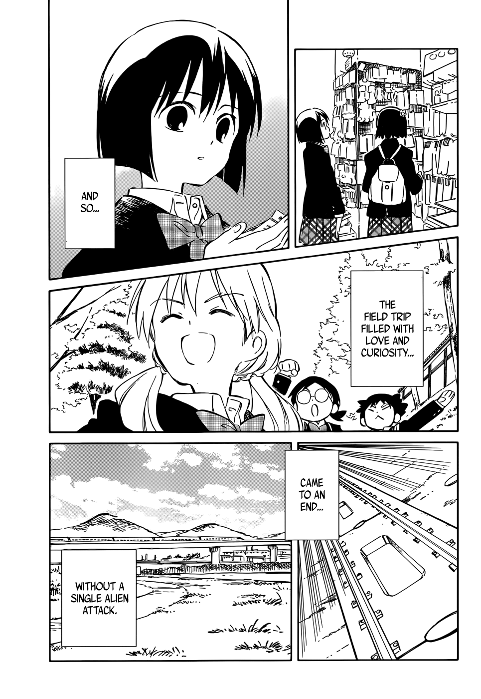 Hitoribocchi no Chikyuu Shinryaku Chapter 43 - Page 9