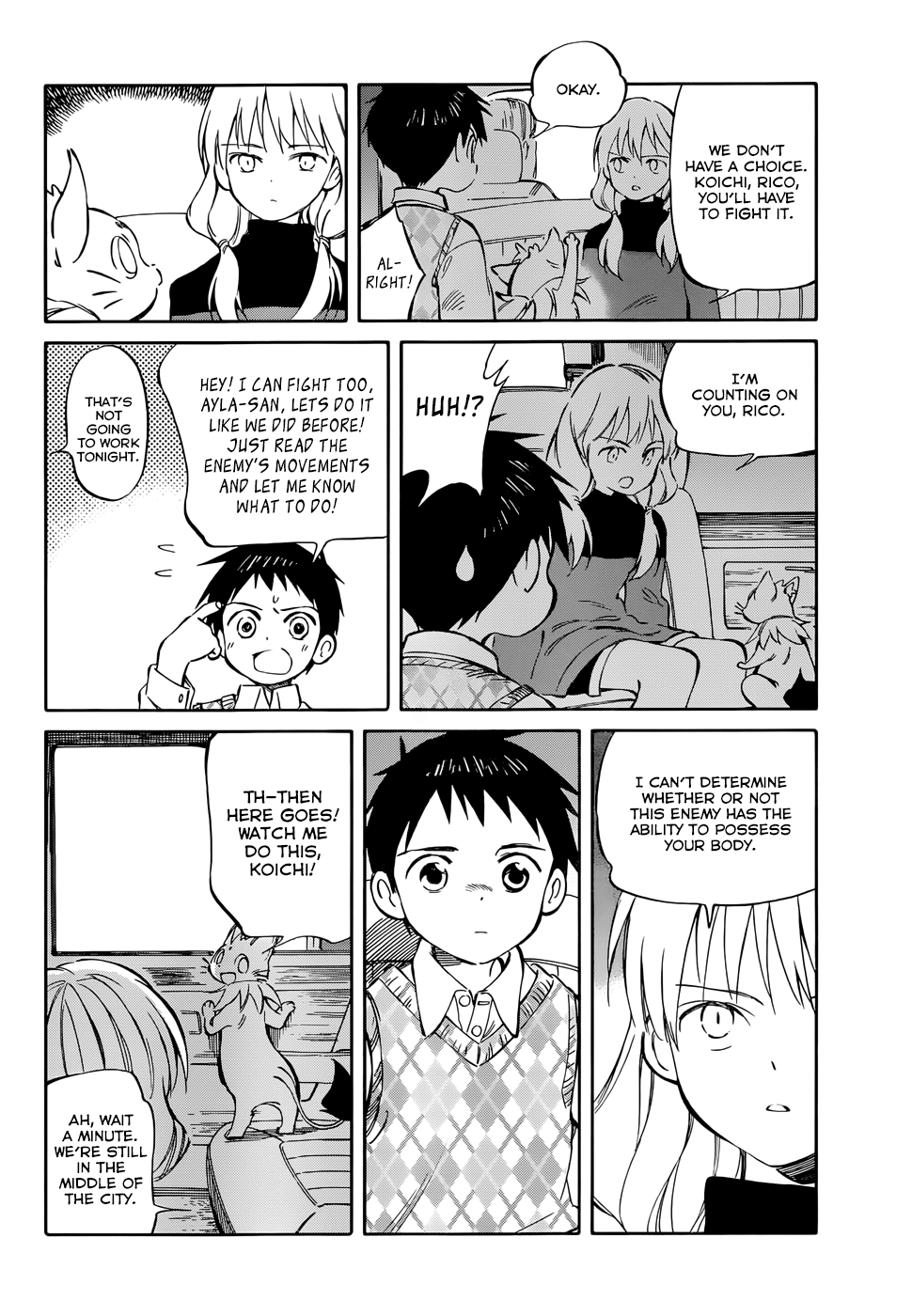 Hitoribocchi no Chikyuu Shinryaku Chapter 44 - Page 11