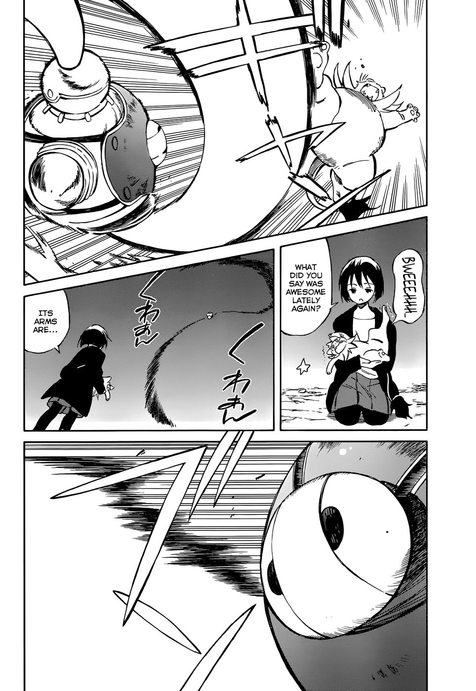 Hitoribocchi no Chikyuu Shinryaku Chapter 44 - Page 17