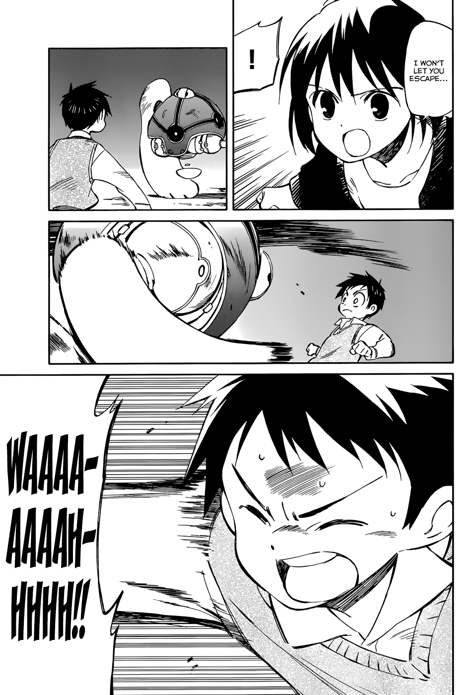 Hitoribocchi no Chikyuu Shinryaku Chapter 44 - Page 20