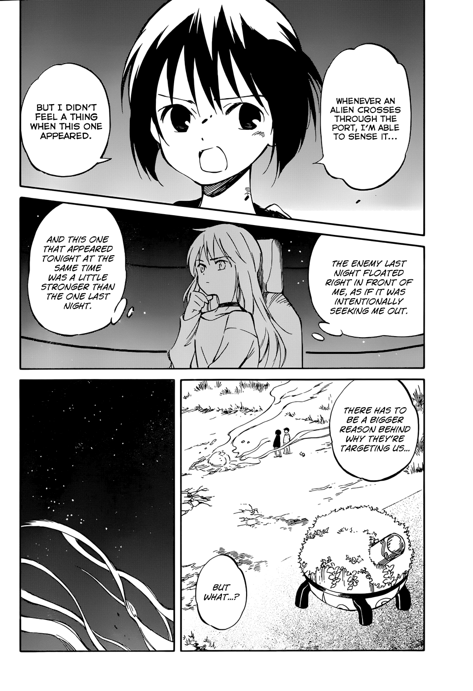 Hitoribocchi no Chikyuu Shinryaku Chapter 44 - Page 23