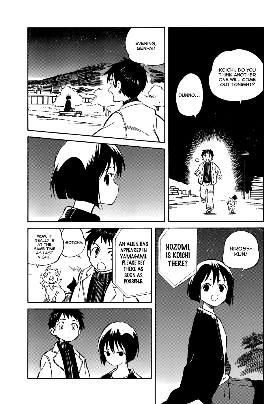 Hitoribocchi no Chikyuu Shinryaku Chapter 44 - Page 30