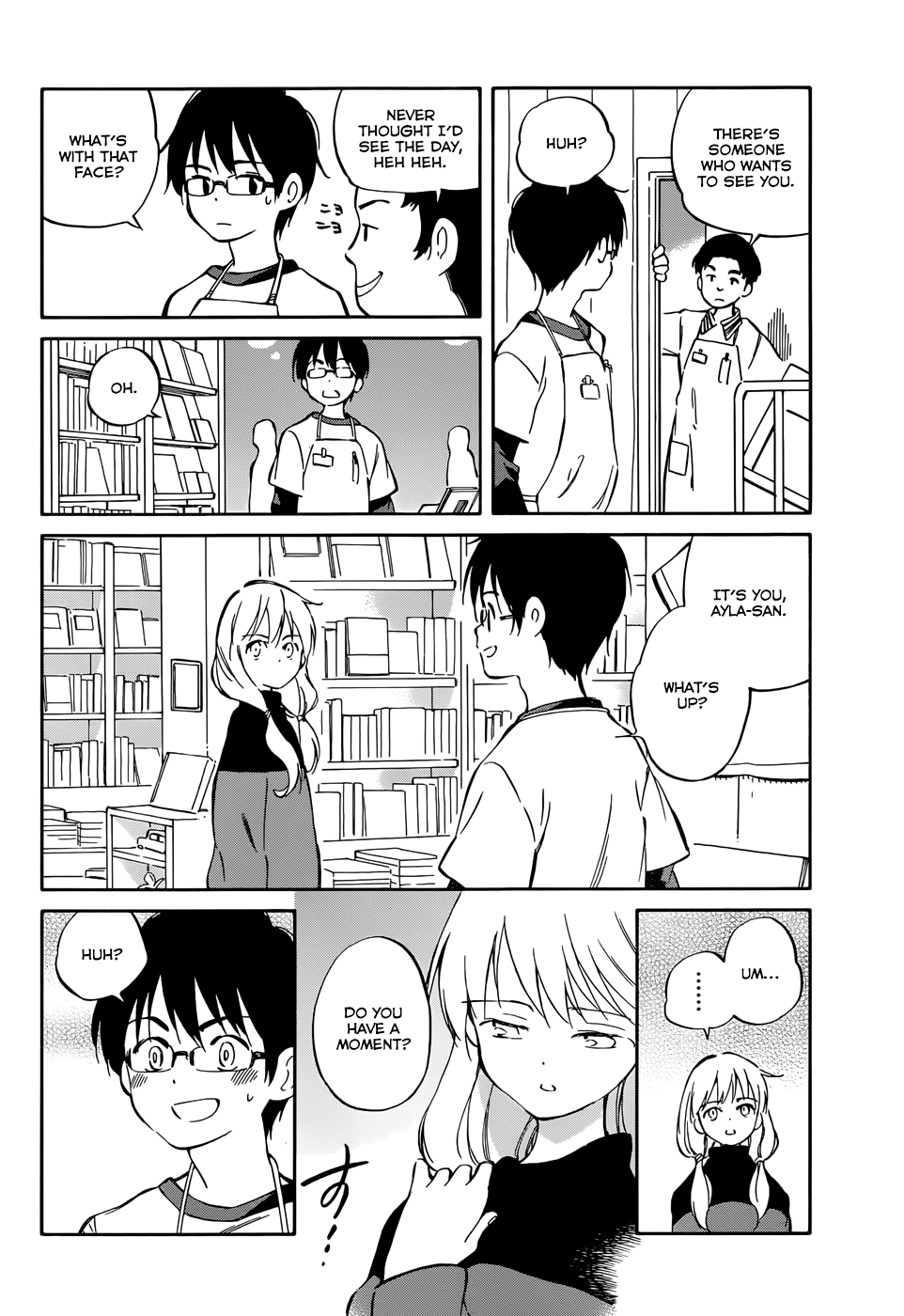Hitoribocchi no Chikyuu Shinryaku Chapter 44 - Page 5