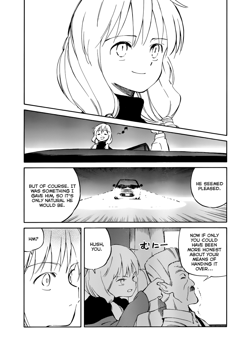 Hitoribocchi no Chikyuu Shinryaku Chapter 44 - Page 8