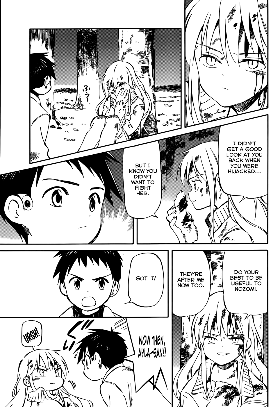 Hitoribocchi no Chikyuu Shinryaku Chapter 45 - Page 11