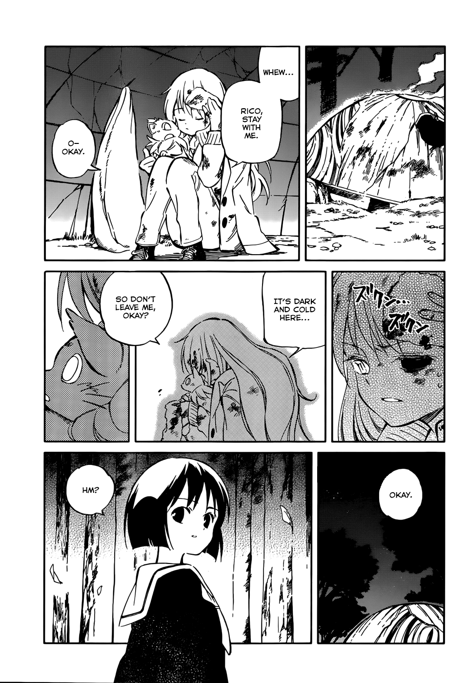 Hitoribocchi no Chikyuu Shinryaku Chapter 45 - Page 13