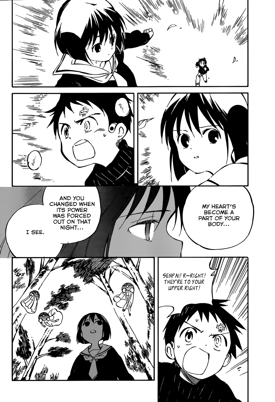 Hitoribocchi no Chikyuu Shinryaku Chapter 45 - Page 16
