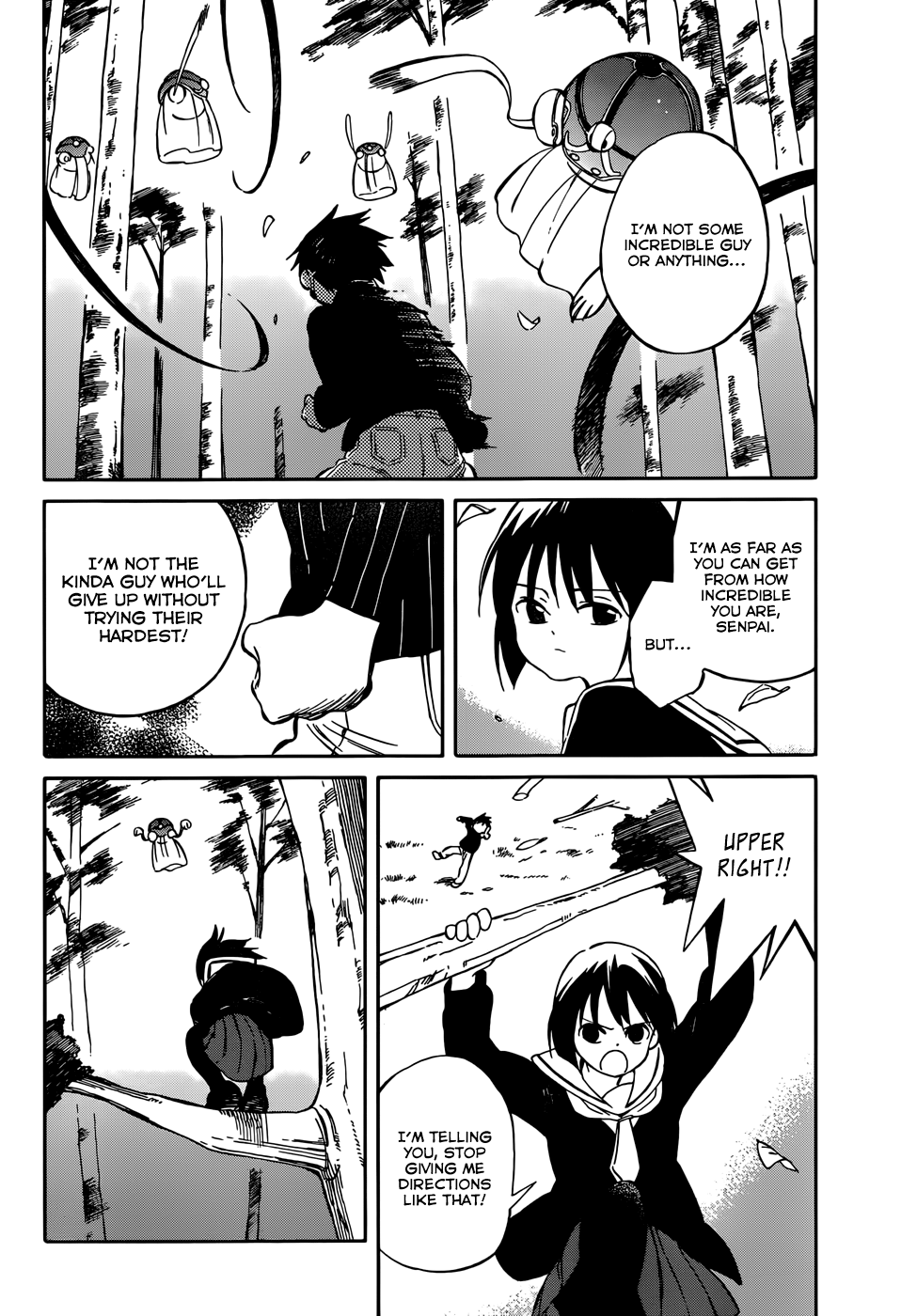 Hitoribocchi no Chikyuu Shinryaku Chapter 45 - Page 18