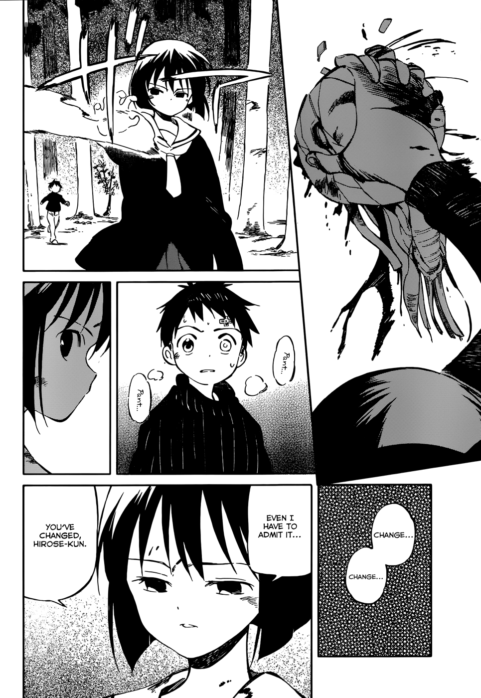 Hitoribocchi no Chikyuu Shinryaku Chapter 45 - Page 21