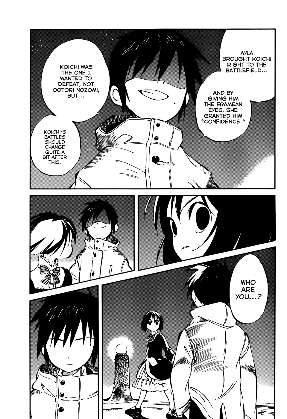 Hitoribocchi no Chikyuu Shinryaku Chapter 45 - Page 24