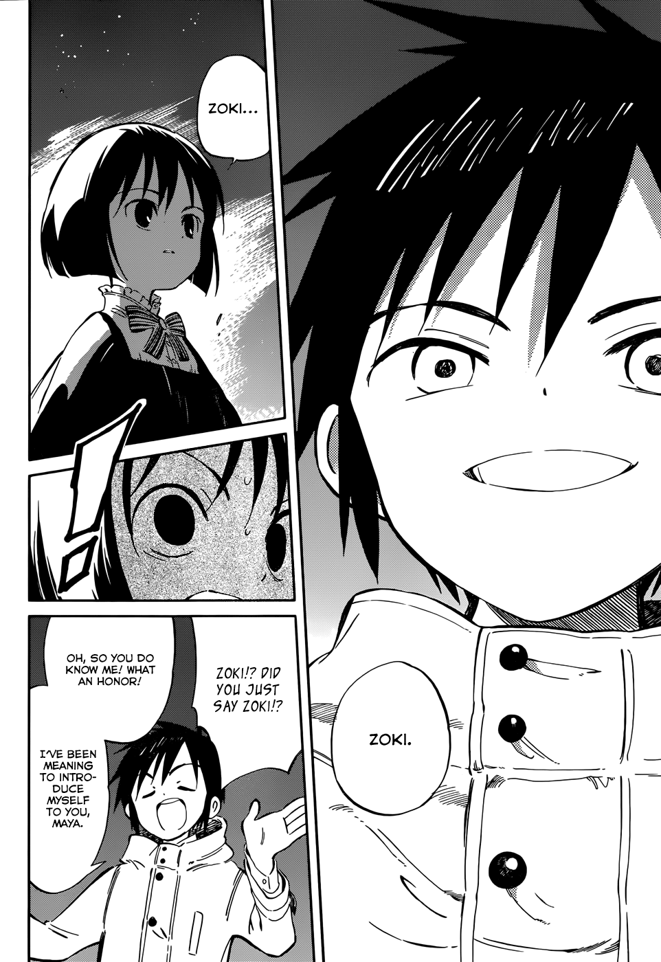 Hitoribocchi no Chikyuu Shinryaku Chapter 45 - Page 25