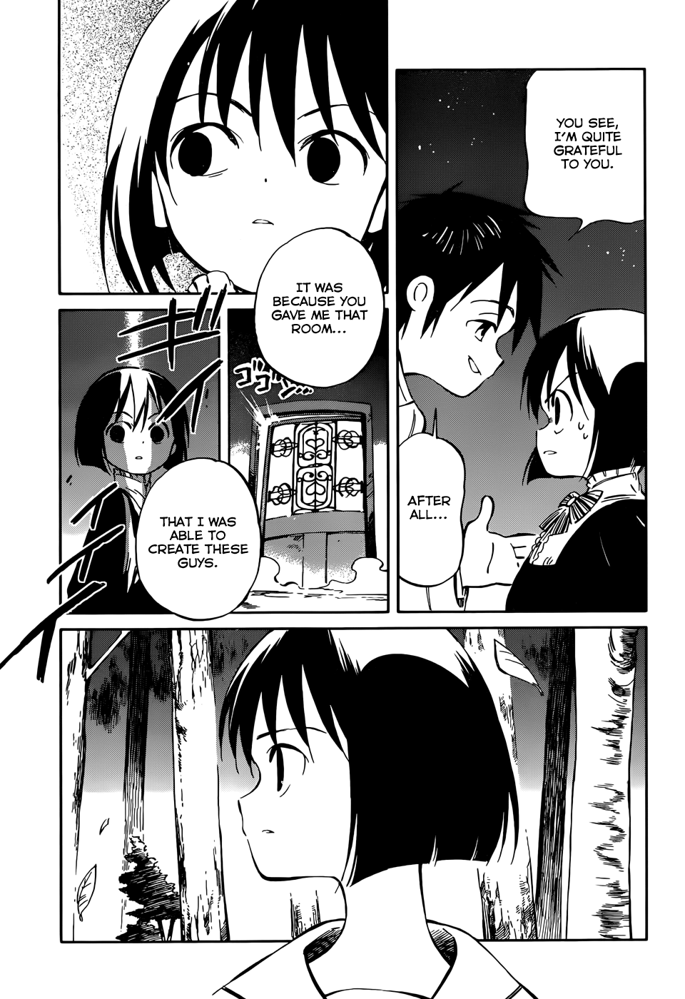 Hitoribocchi no Chikyuu Shinryaku Chapter 45 - Page 26