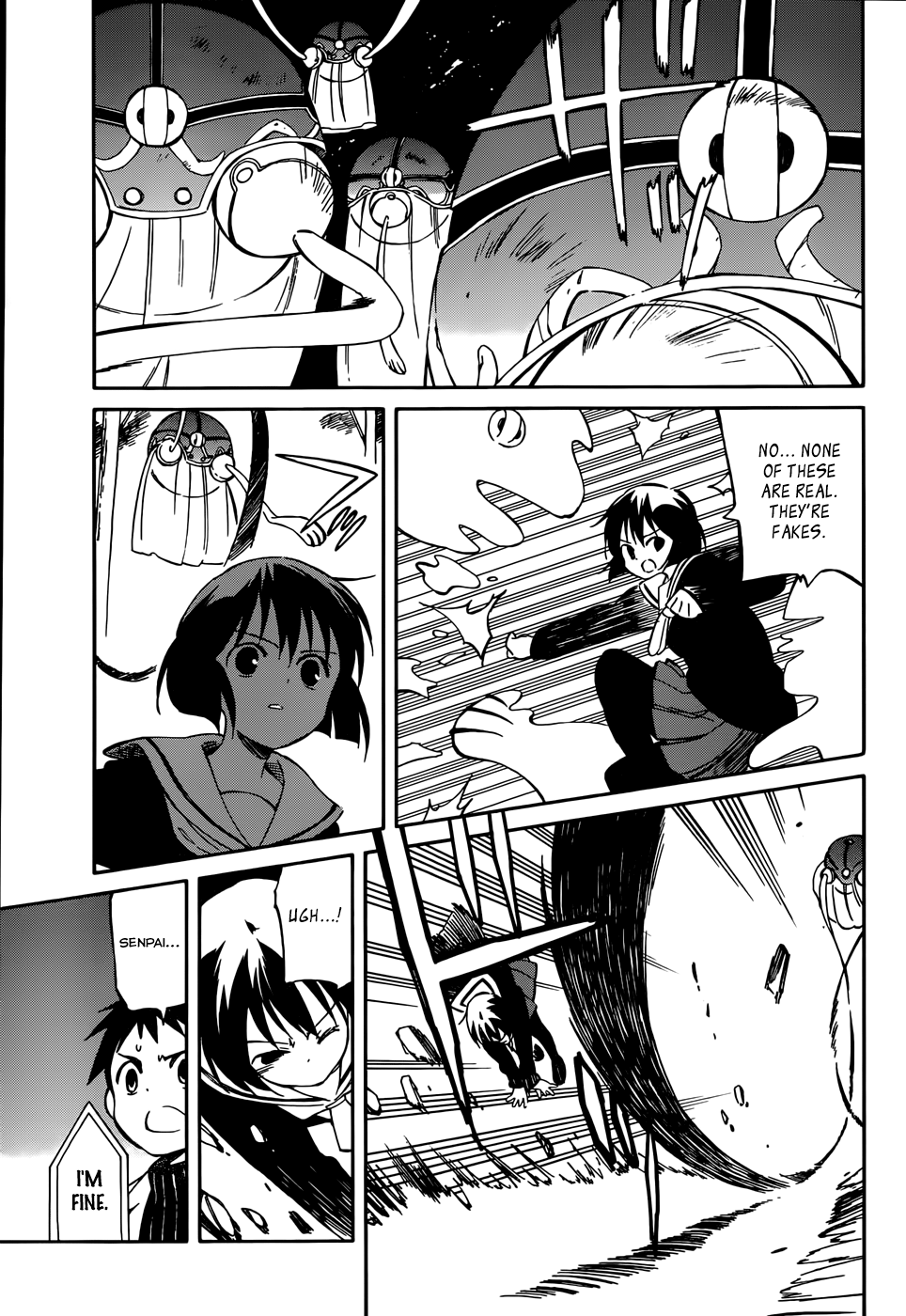 Hitoribocchi no Chikyuu Shinryaku Chapter 45 - Page 5