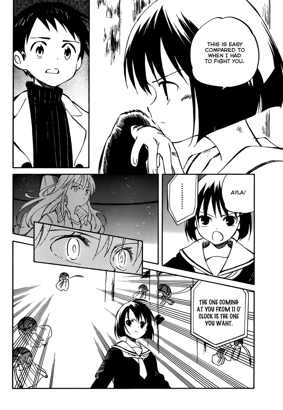 Hitoribocchi no Chikyuu Shinryaku Chapter 45 - Page 6