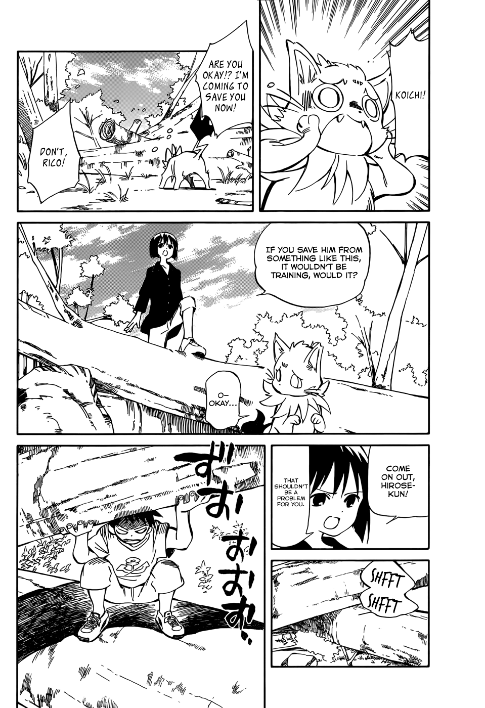 Hitoribocchi no Chikyuu Shinryaku Chapter 46 - Page 12