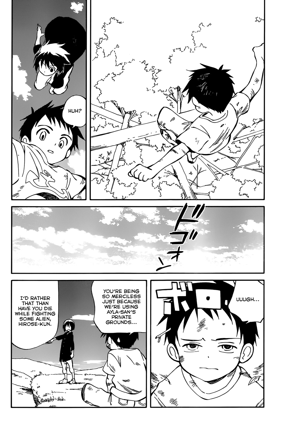Hitoribocchi no Chikyuu Shinryaku Chapter 46 - Page 14