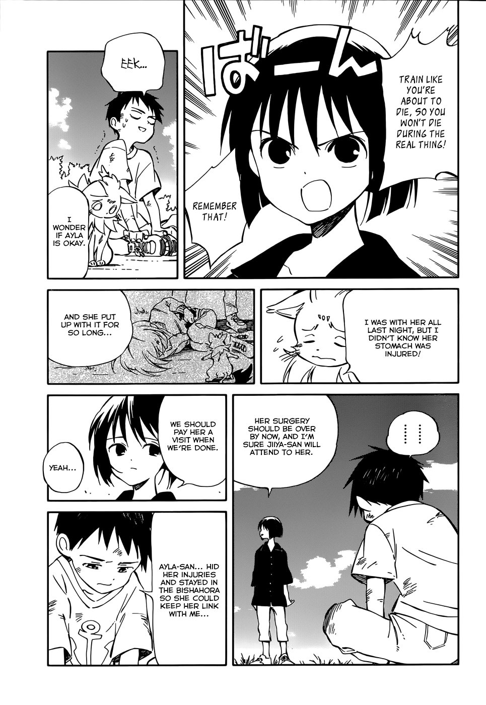 Hitoribocchi no Chikyuu Shinryaku Chapter 46 - Page 15