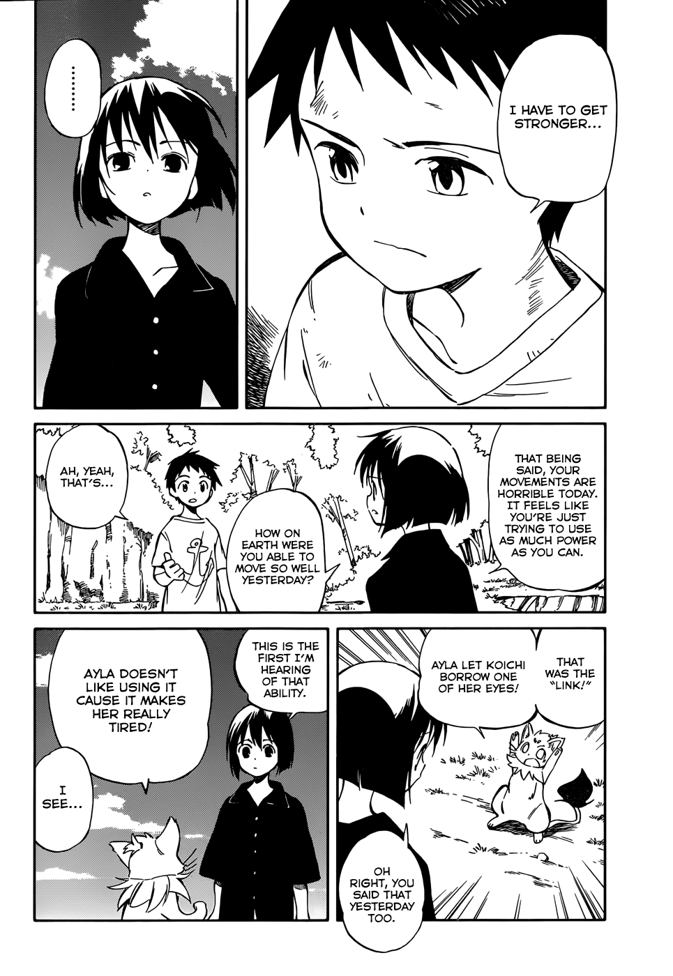 Hitoribocchi no Chikyuu Shinryaku Chapter 46 - Page 16