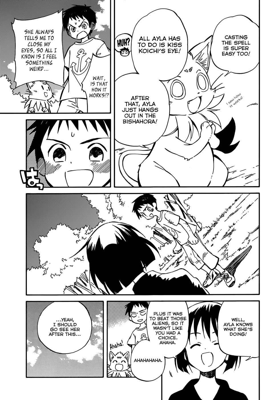 Hitoribocchi no Chikyuu Shinryaku Chapter 46 - Page 17