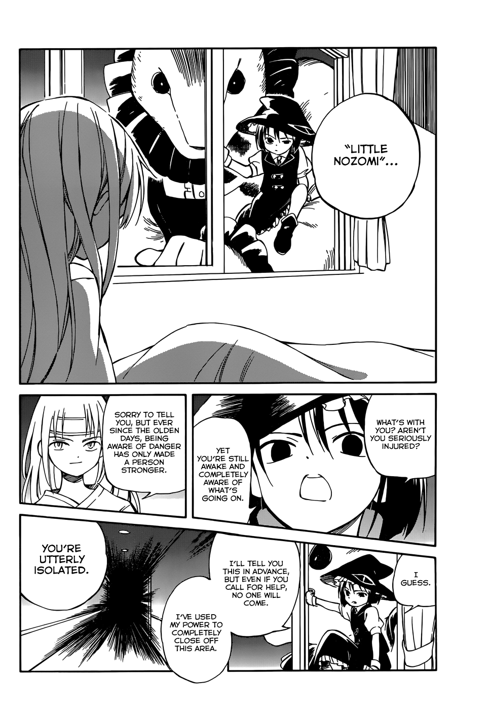 Hitoribocchi no Chikyuu Shinryaku Chapter 46 - Page 20