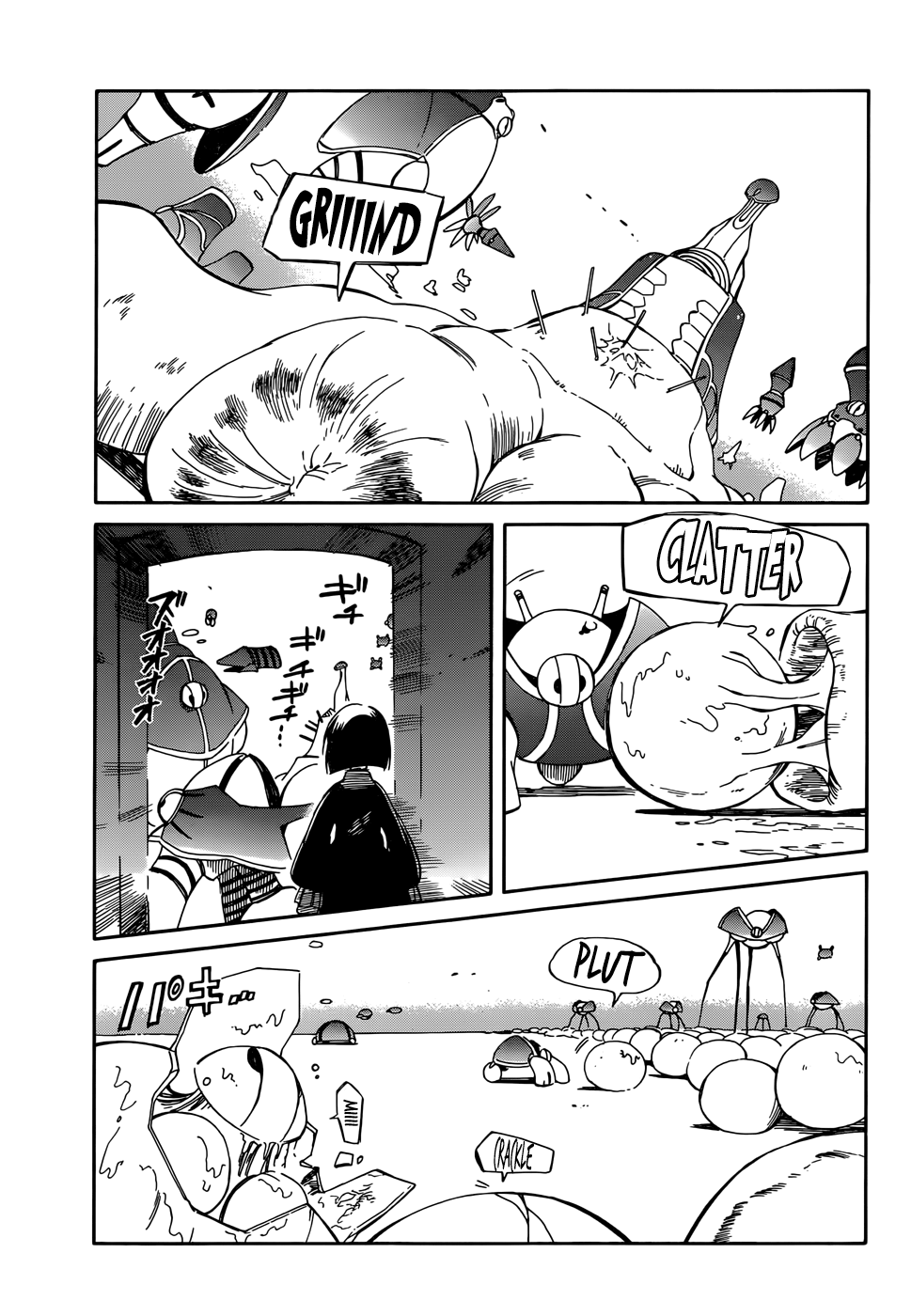 Hitoribocchi no Chikyuu Shinryaku Chapter 46 - Page 3