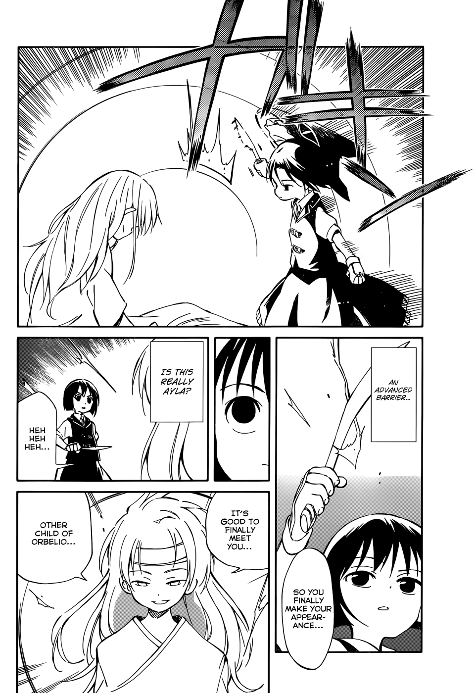 Hitoribocchi no Chikyuu Shinryaku Chapter 46 - Page 22