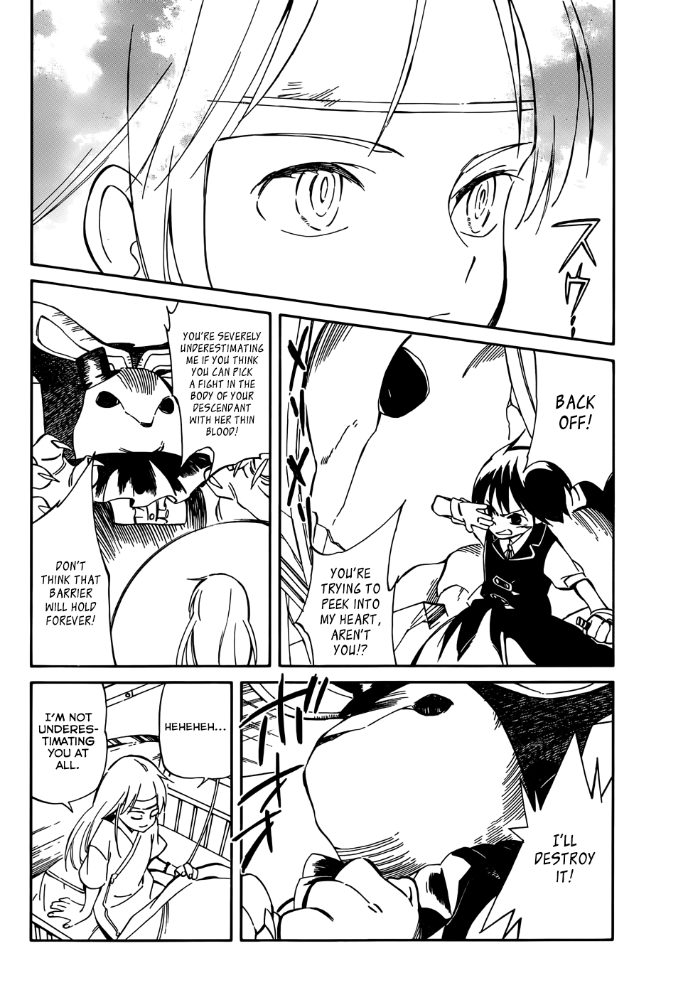 Hitoribocchi no Chikyuu Shinryaku Chapter 46 - Page 24