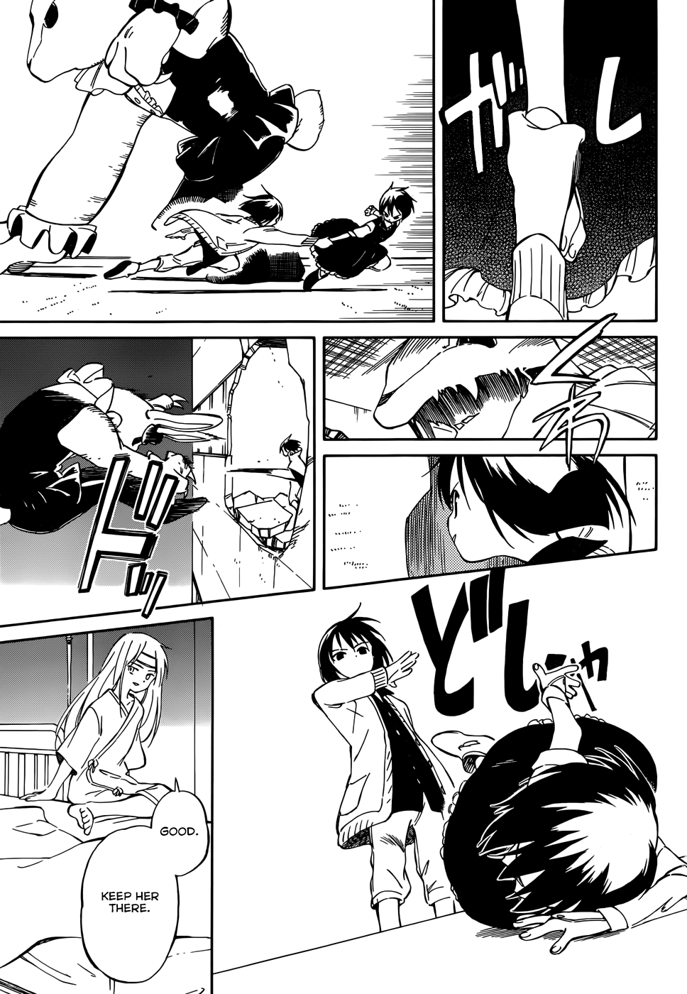 Hitoribocchi no Chikyuu Shinryaku Chapter 46 - Page 27