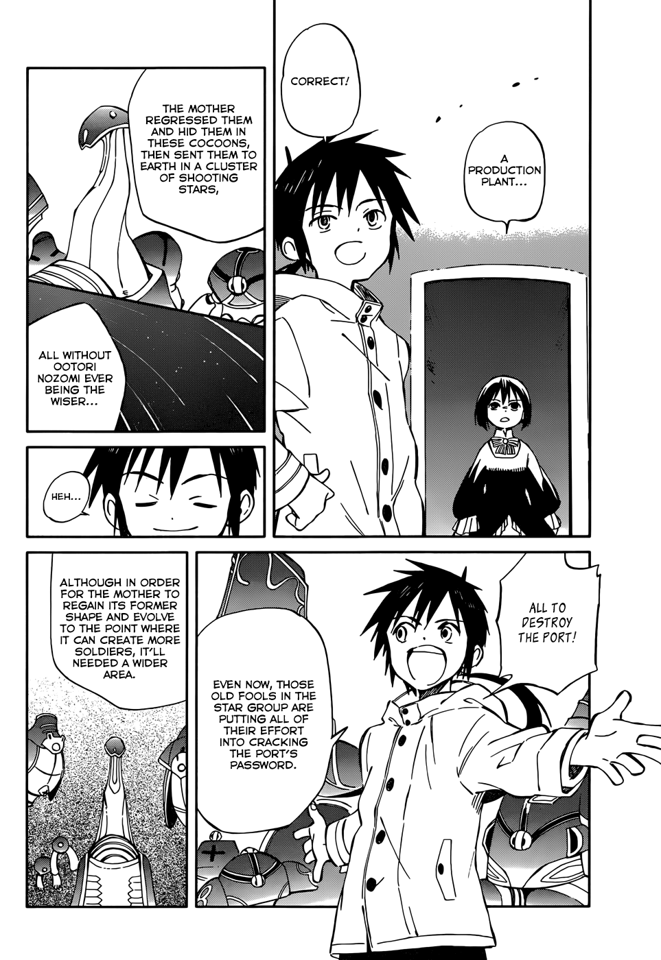 Hitoribocchi no Chikyuu Shinryaku Chapter 46 - Page 4
