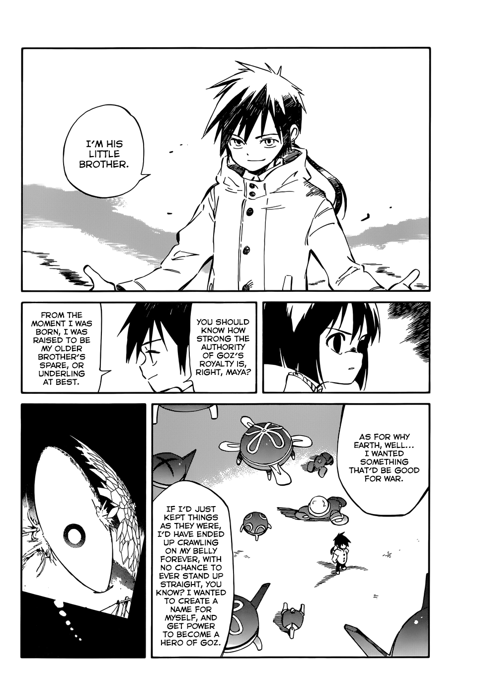 Hitoribocchi no Chikyuu Shinryaku Chapter 46 - Page 6