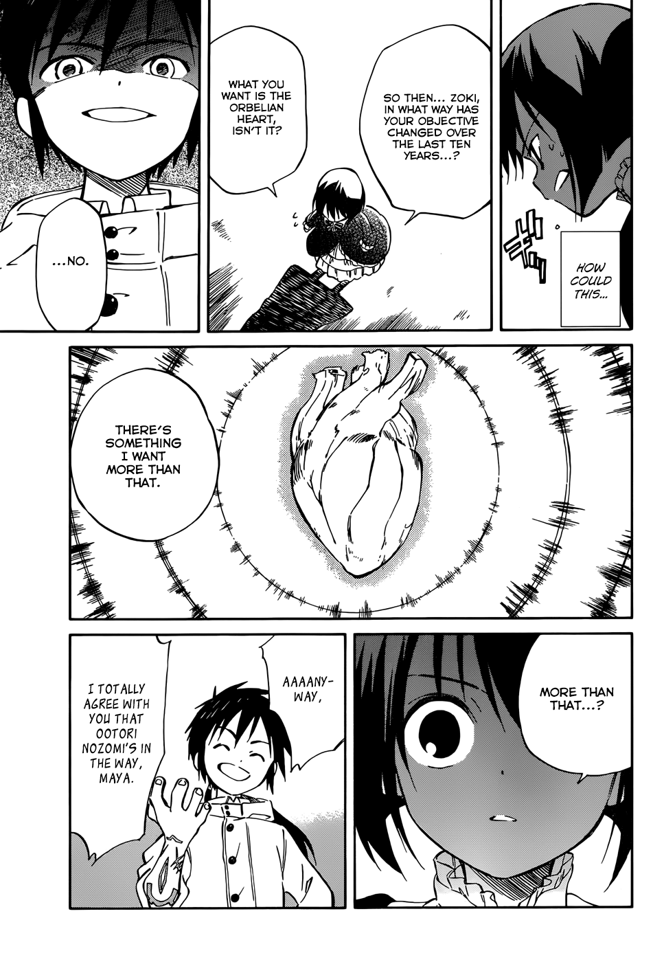 Hitoribocchi no Chikyuu Shinryaku Chapter 46 - Page 9