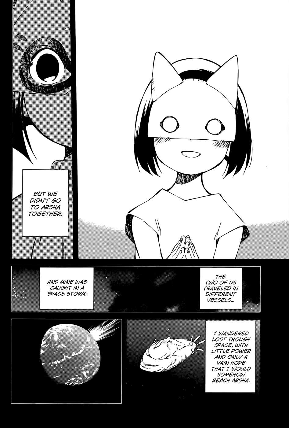 Hitoribocchi no Chikyuu Shinryaku Chapter 47 - Page 12