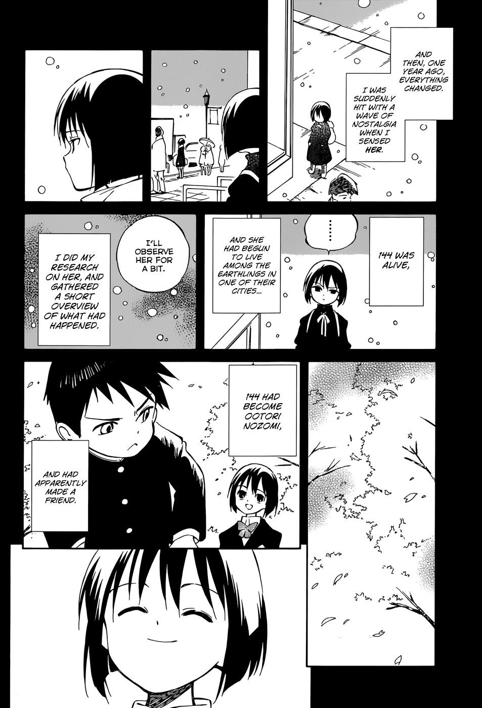 Hitoribocchi no Chikyuu Shinryaku Chapter 47 - Page 16