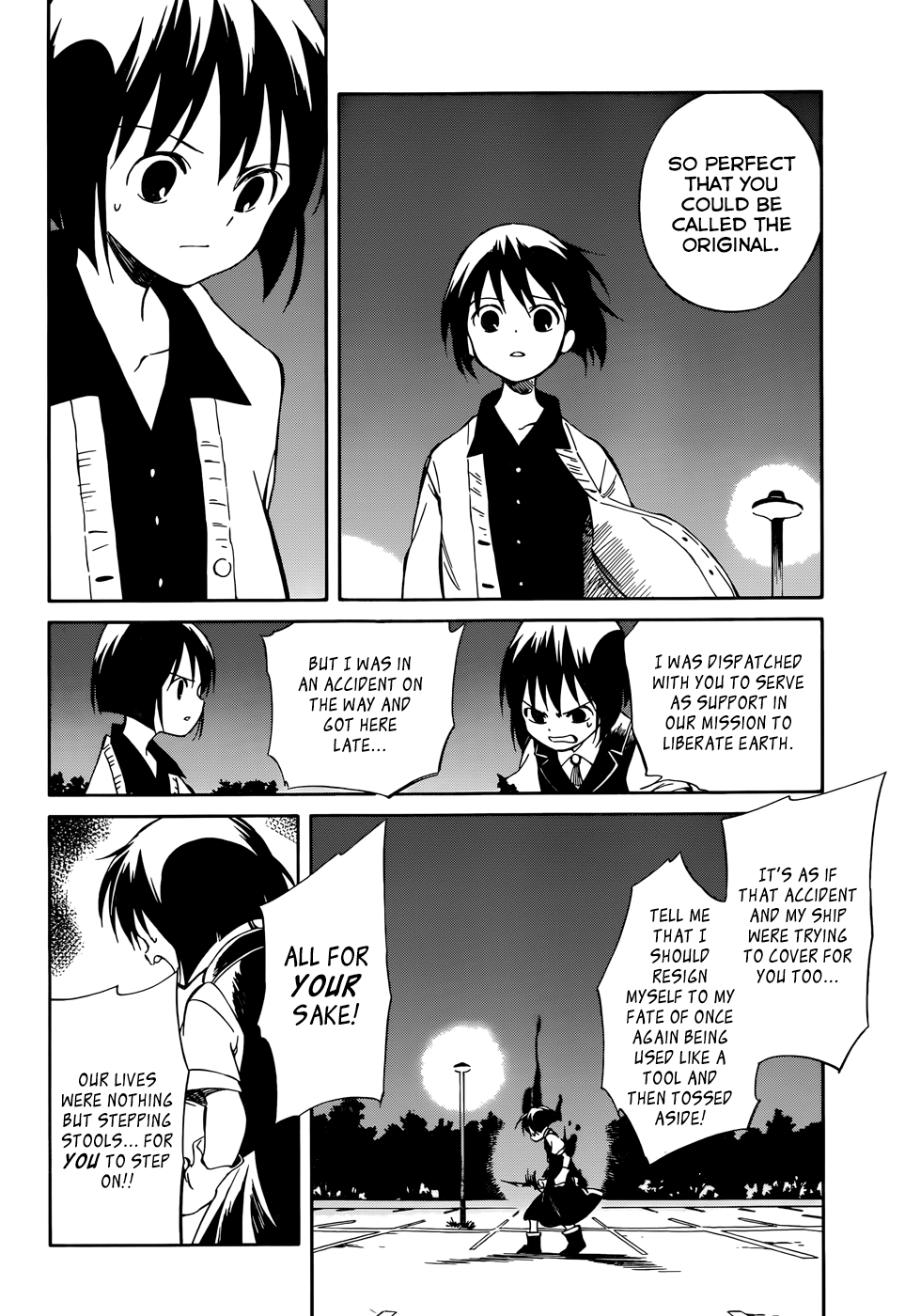Hitoribocchi no Chikyuu Shinryaku Chapter 47 - Page 28