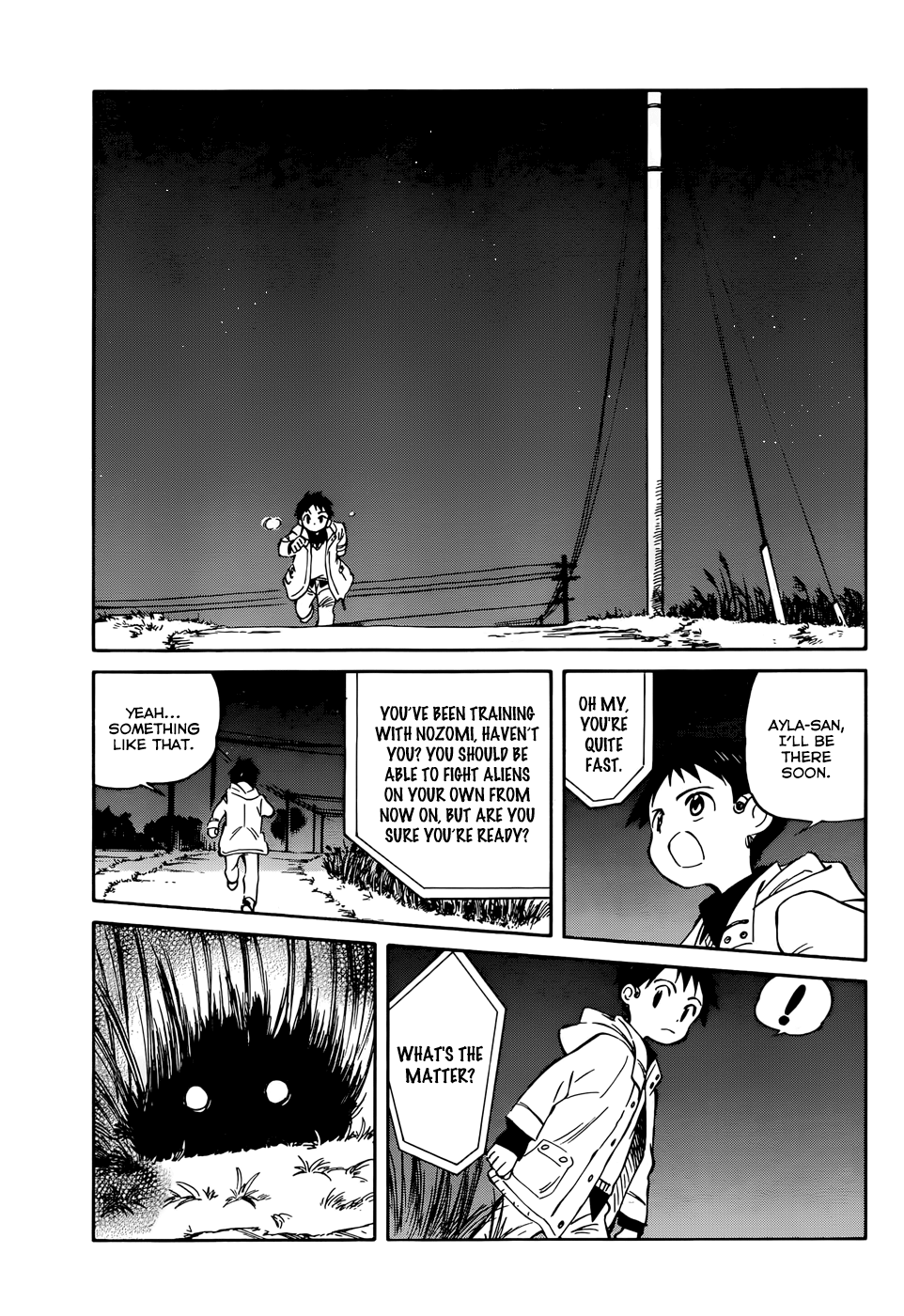 Hitoribocchi no Chikyuu Shinryaku Chapter 47 - Page 31