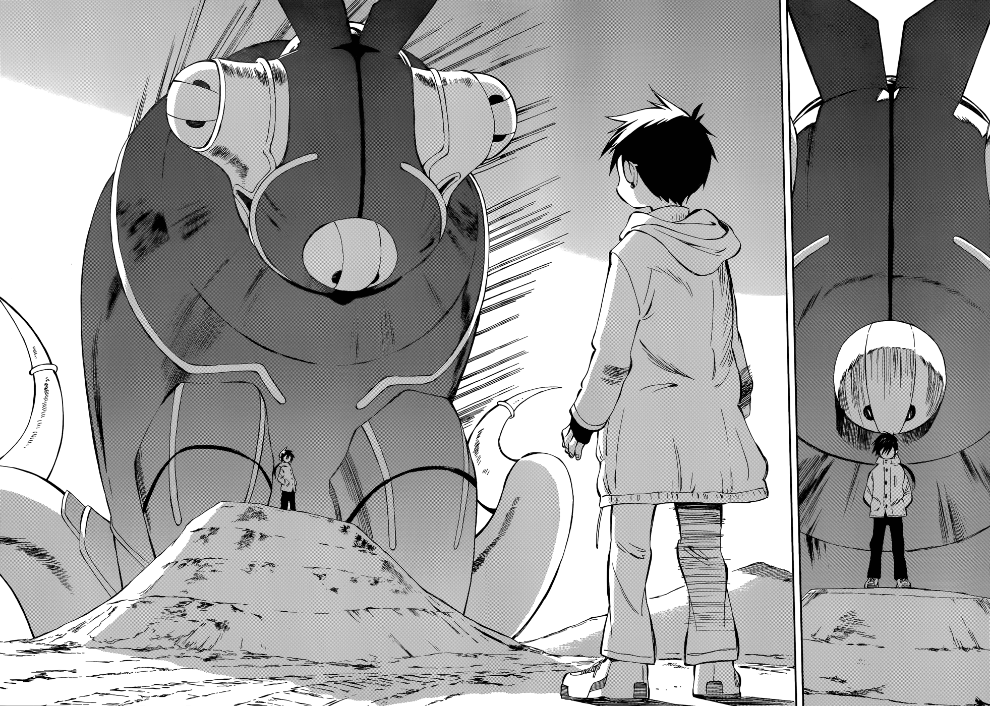 Hitoribocchi no Chikyuu Shinryaku Chapter 47 - Page 36