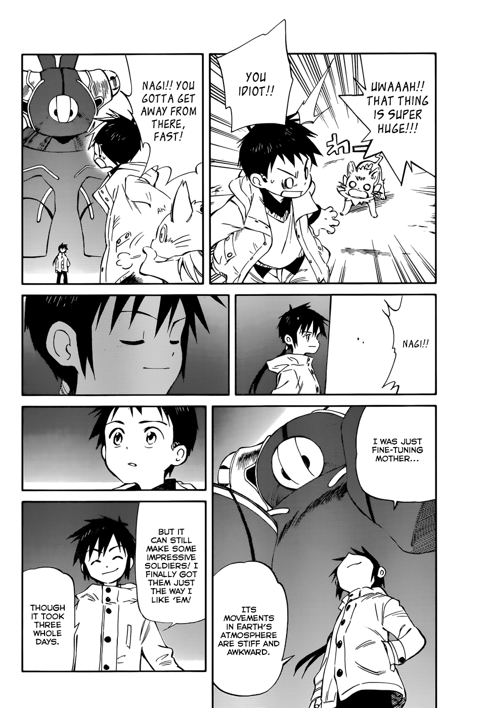 Hitoribocchi no Chikyuu Shinryaku Chapter 47 - Page 37