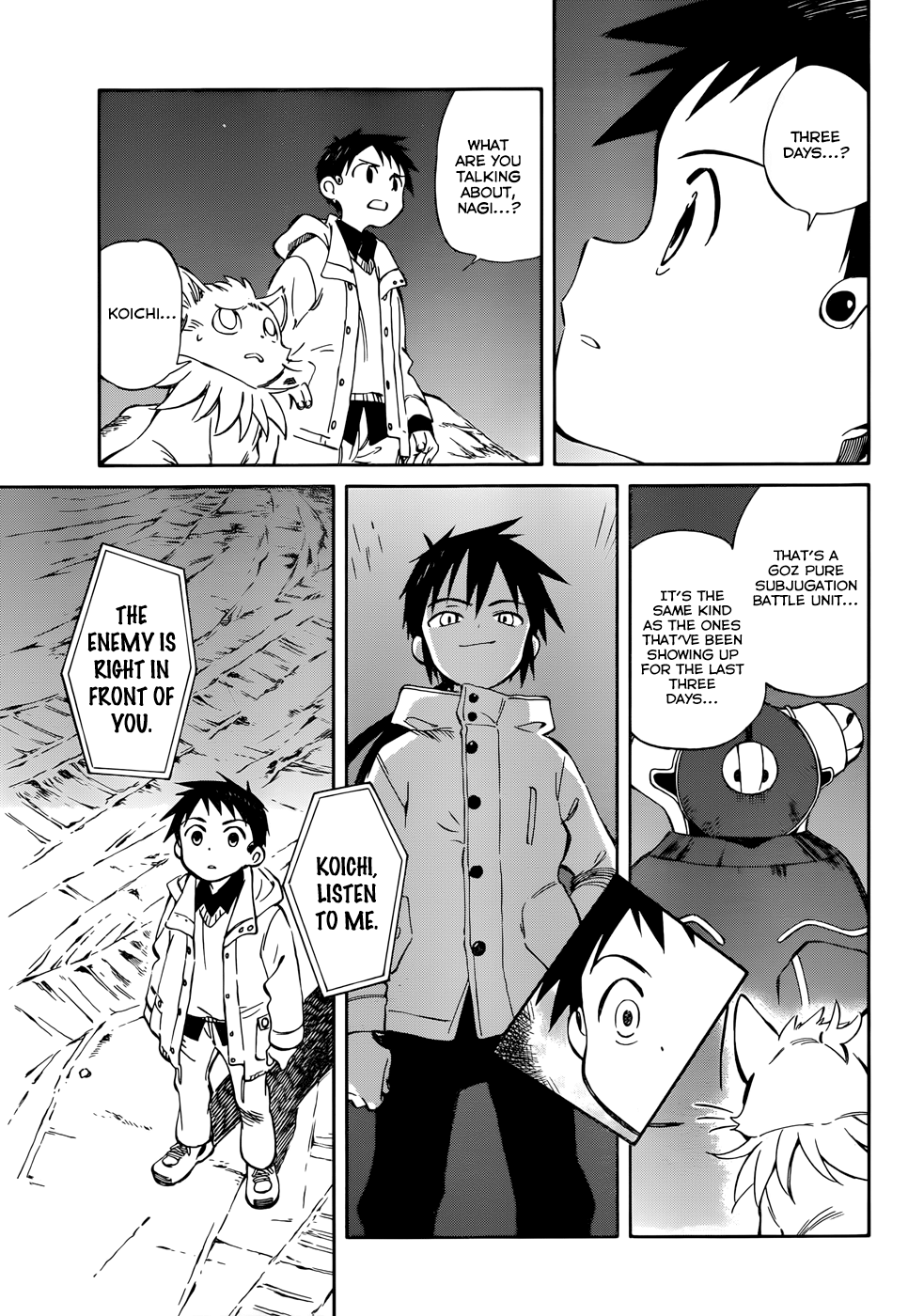 Hitoribocchi no Chikyuu Shinryaku Chapter 47 - Page 38