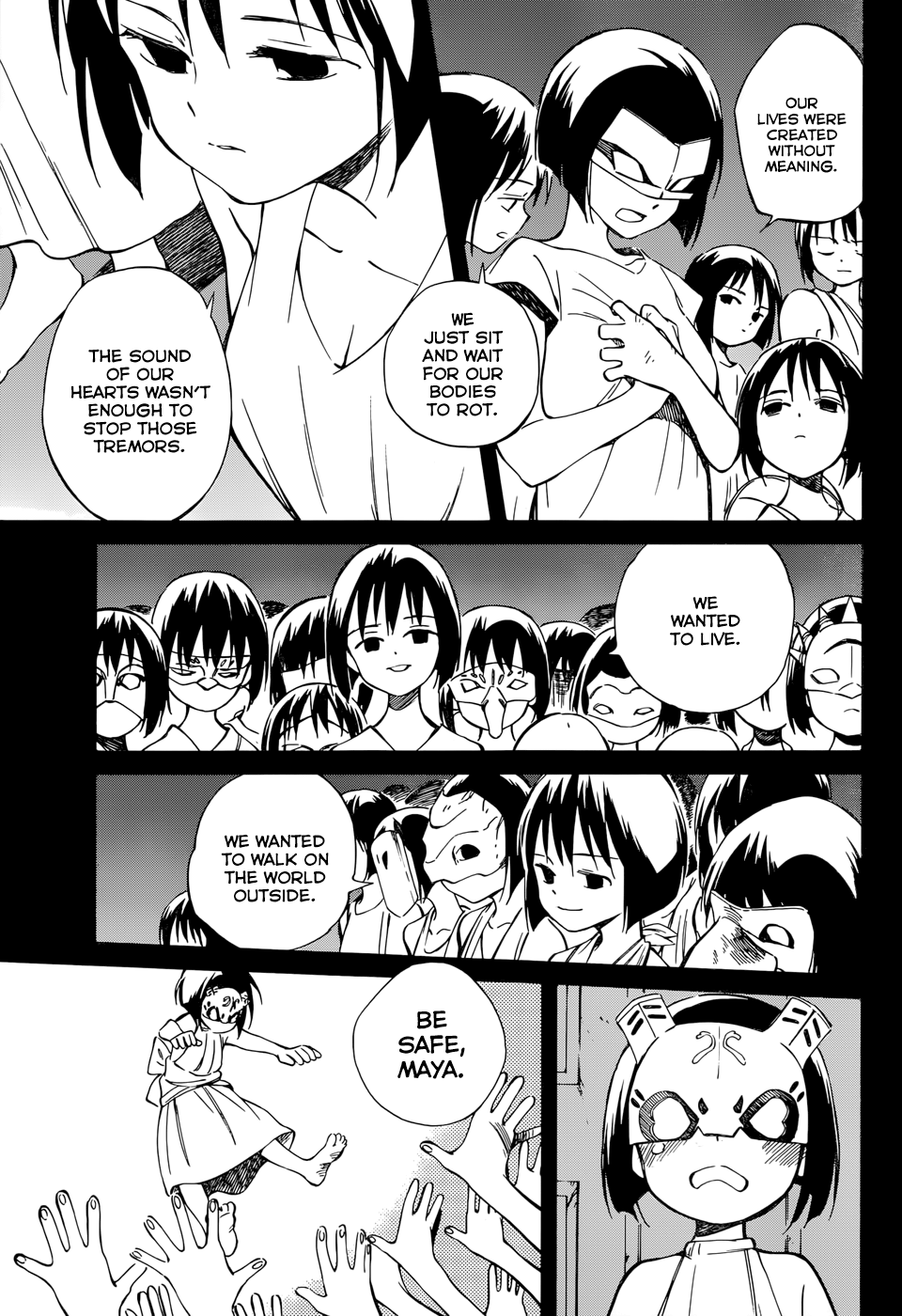 Hitoribocchi no Chikyuu Shinryaku Chapter 47 - Page 5