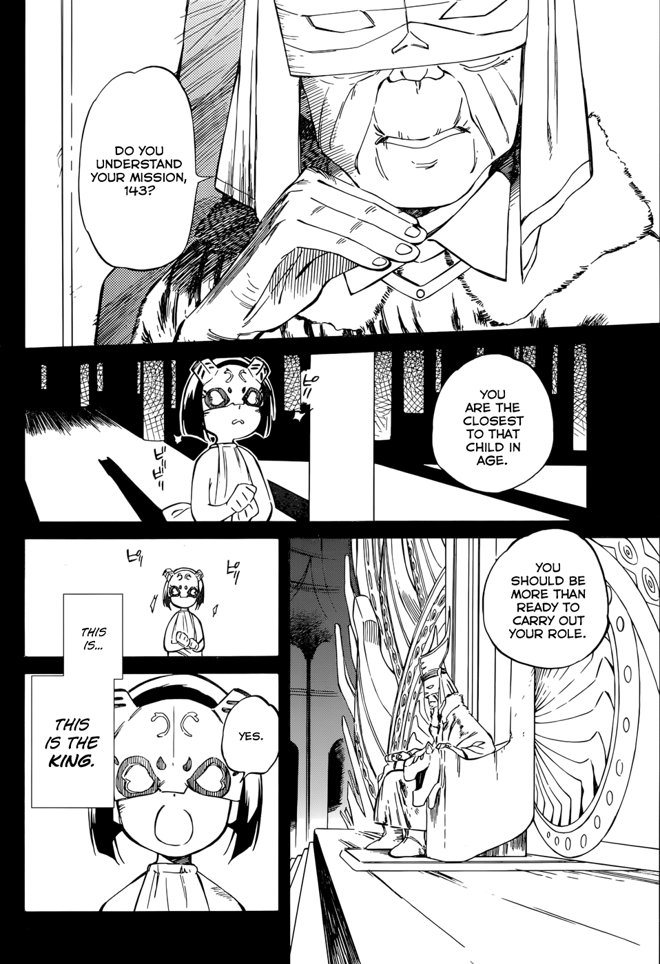 Hitoribocchi no Chikyuu Shinryaku Chapter 47 - Page 8