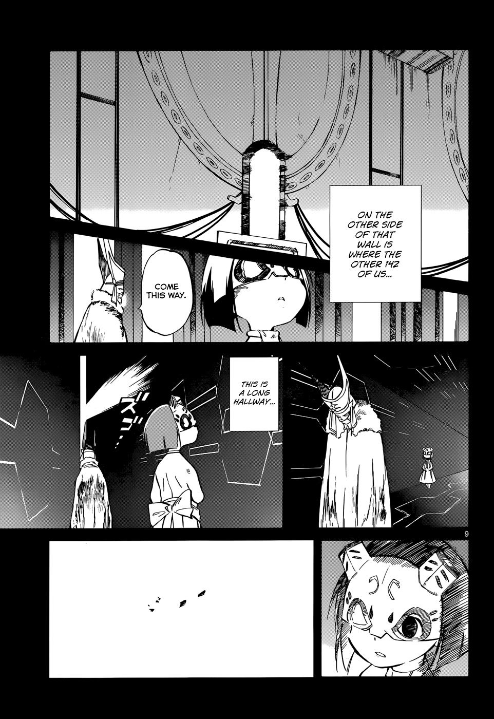 Hitoribocchi no Chikyuu Shinryaku Chapter 47 - Page 9