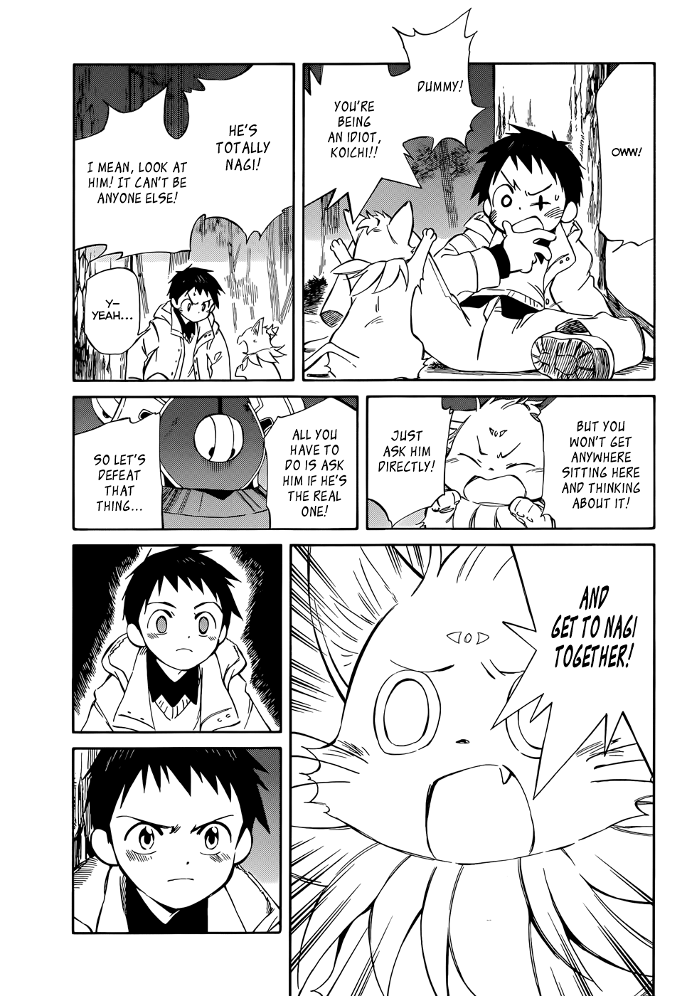 Hitoribocchi no Chikyuu Shinryaku Chapter 48 - Page 11
