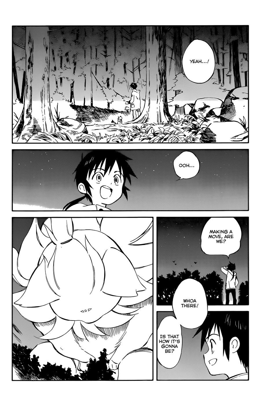 Hitoribocchi no Chikyuu Shinryaku Chapter 48 - Page 12