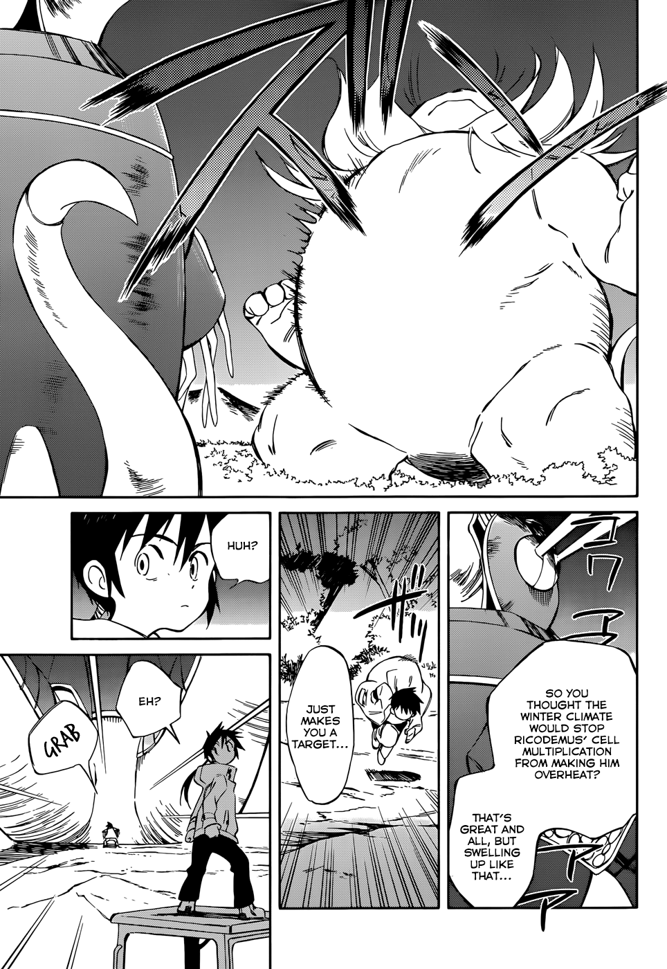 Hitoribocchi no Chikyuu Shinryaku Chapter 48 - Page 13