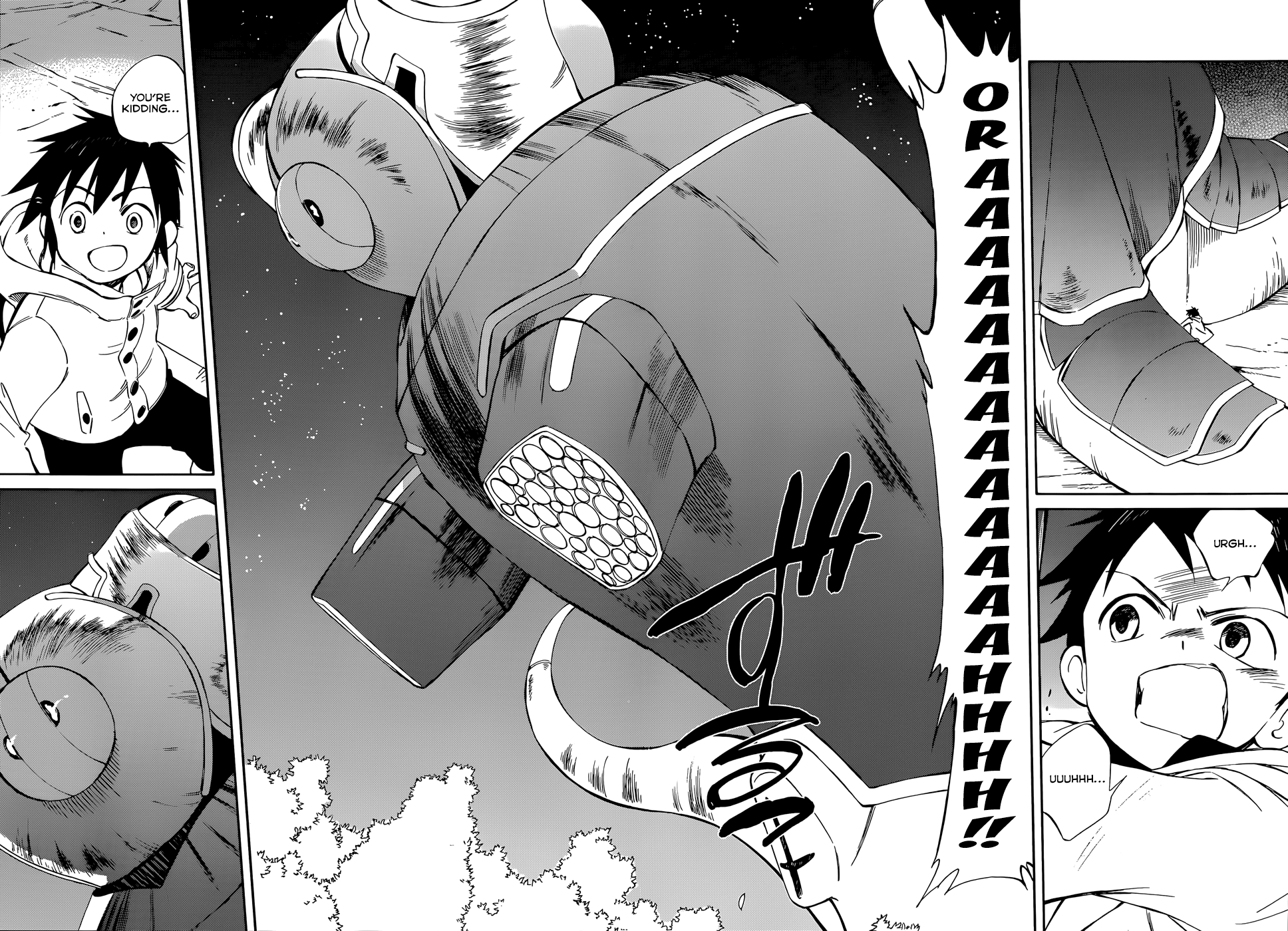 Hitoribocchi no Chikyuu Shinryaku Chapter 48 - Page 14