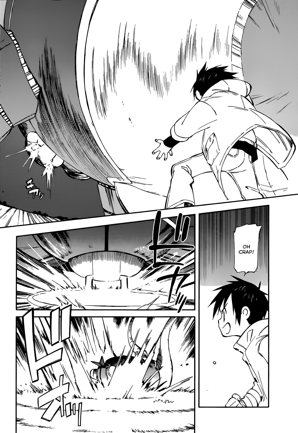 Hitoribocchi no Chikyuu Shinryaku Chapter 48 - Page 15