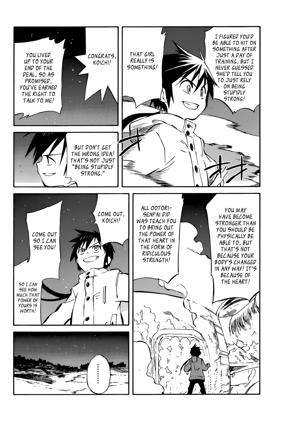 Hitoribocchi no Chikyuu Shinryaku Chapter 48 - Page 17