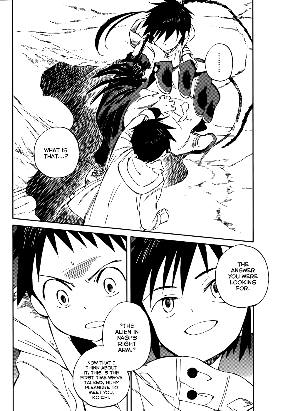 Hitoribocchi no Chikyuu Shinryaku Chapter 48 - Page 19